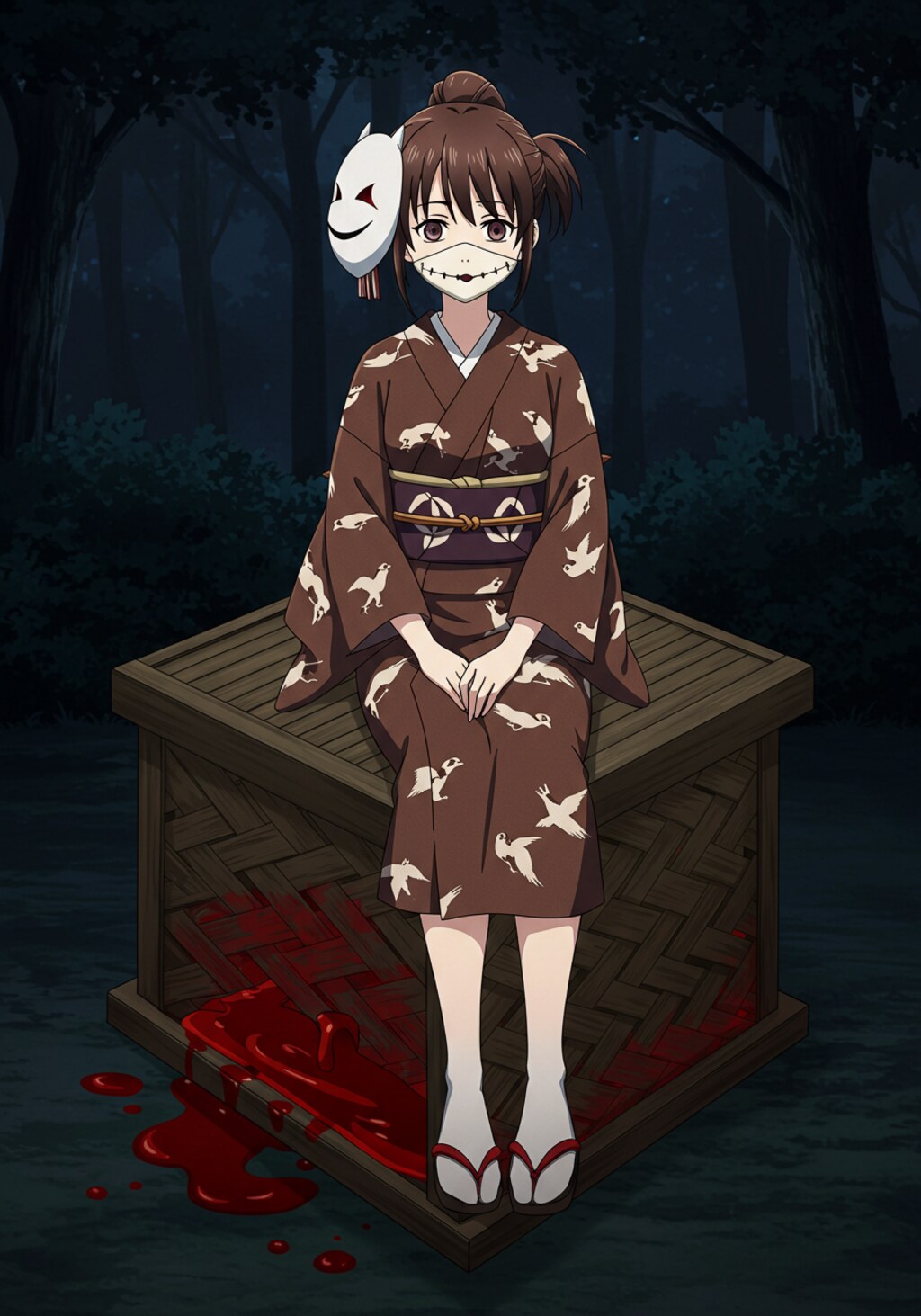 舌切り雀ちゃん