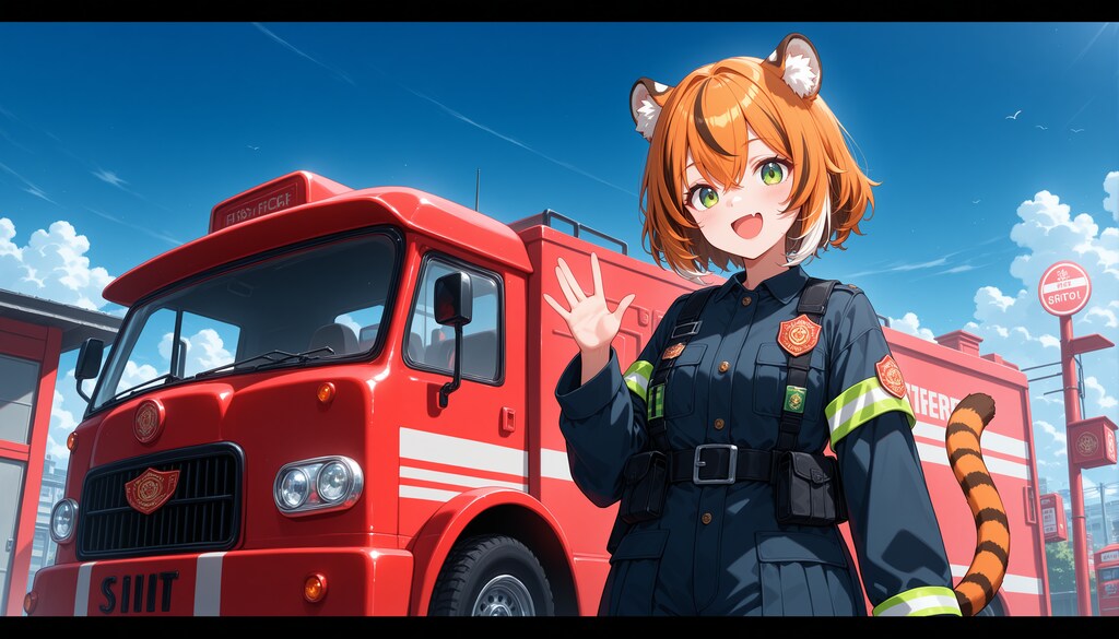 4月23日　消防車の日