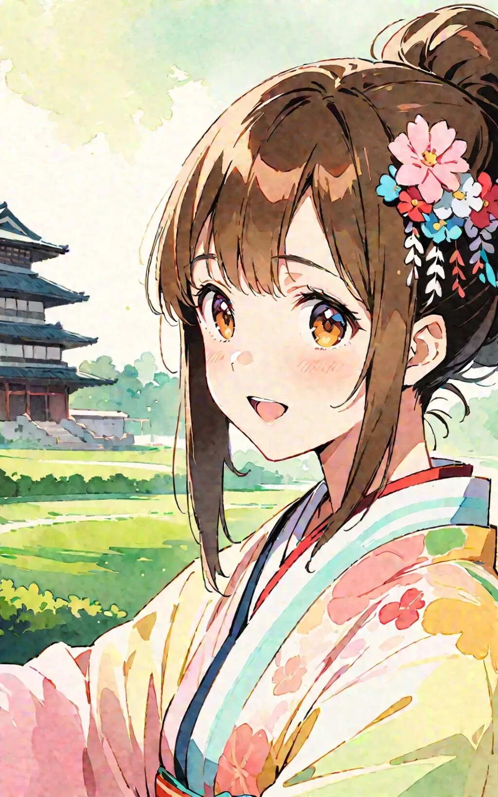 時代劇のお姫様