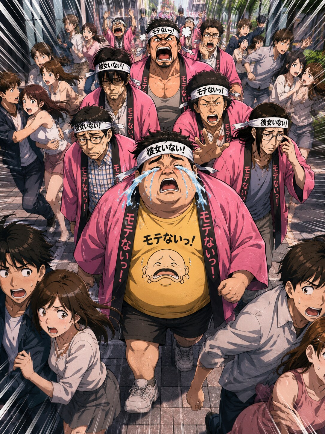 カップル邪魔し隊