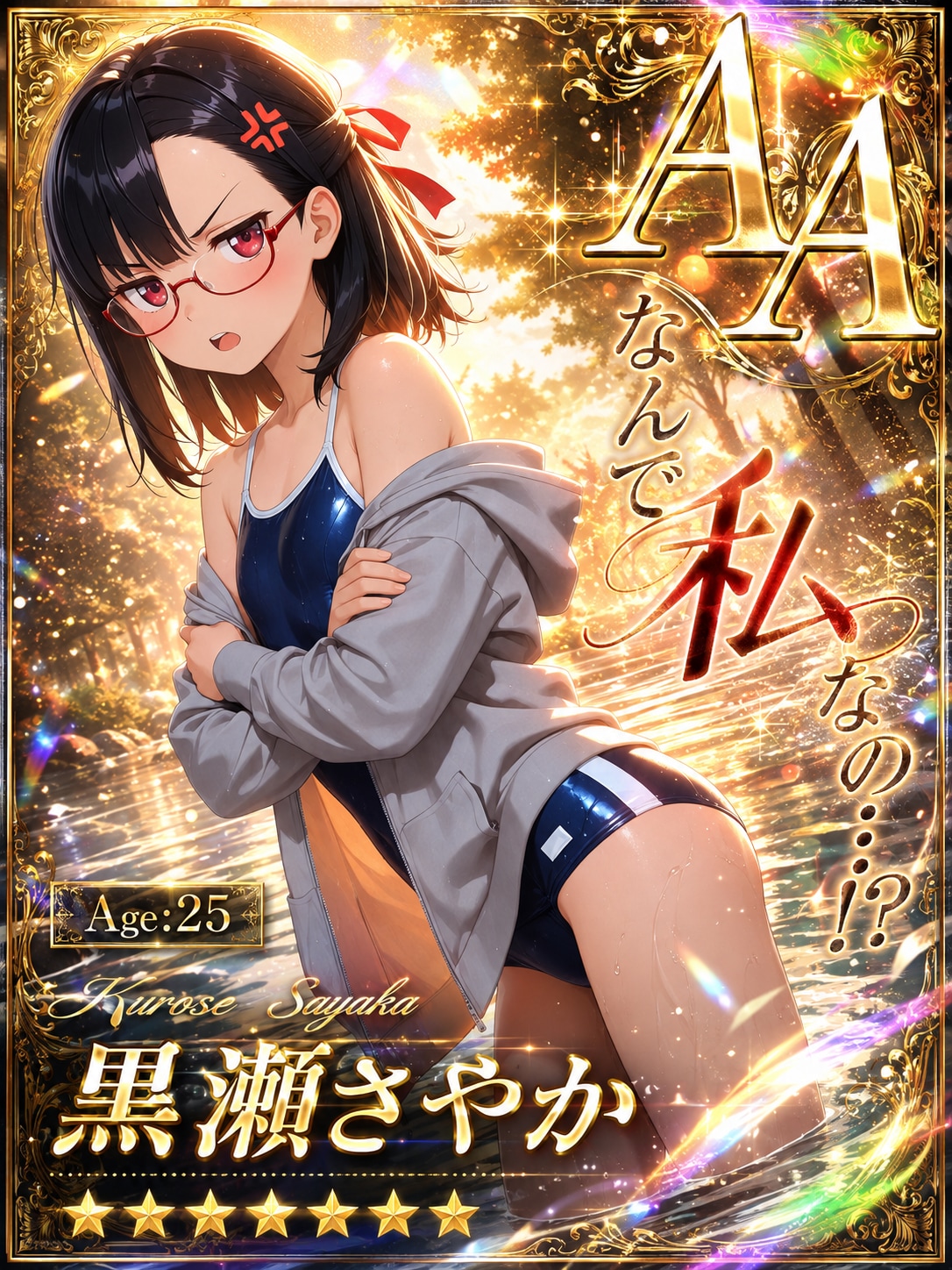 水着ピックアップ：黒瀬さやか