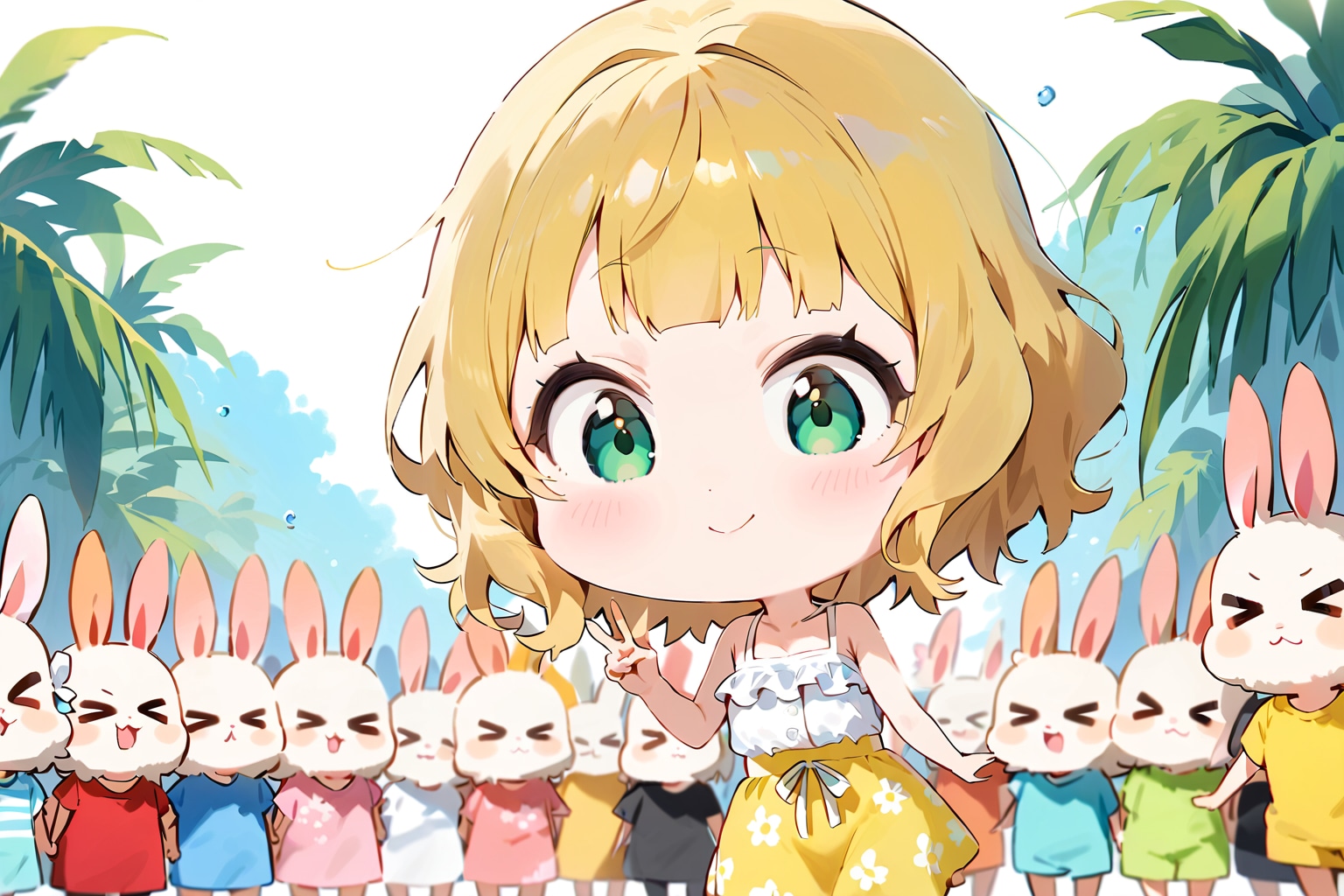 Rabbit Festival | の人気AIイラスト・グラビア