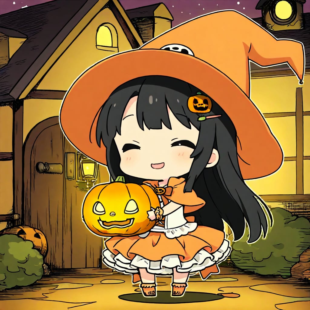 トリックオアトリート🎃