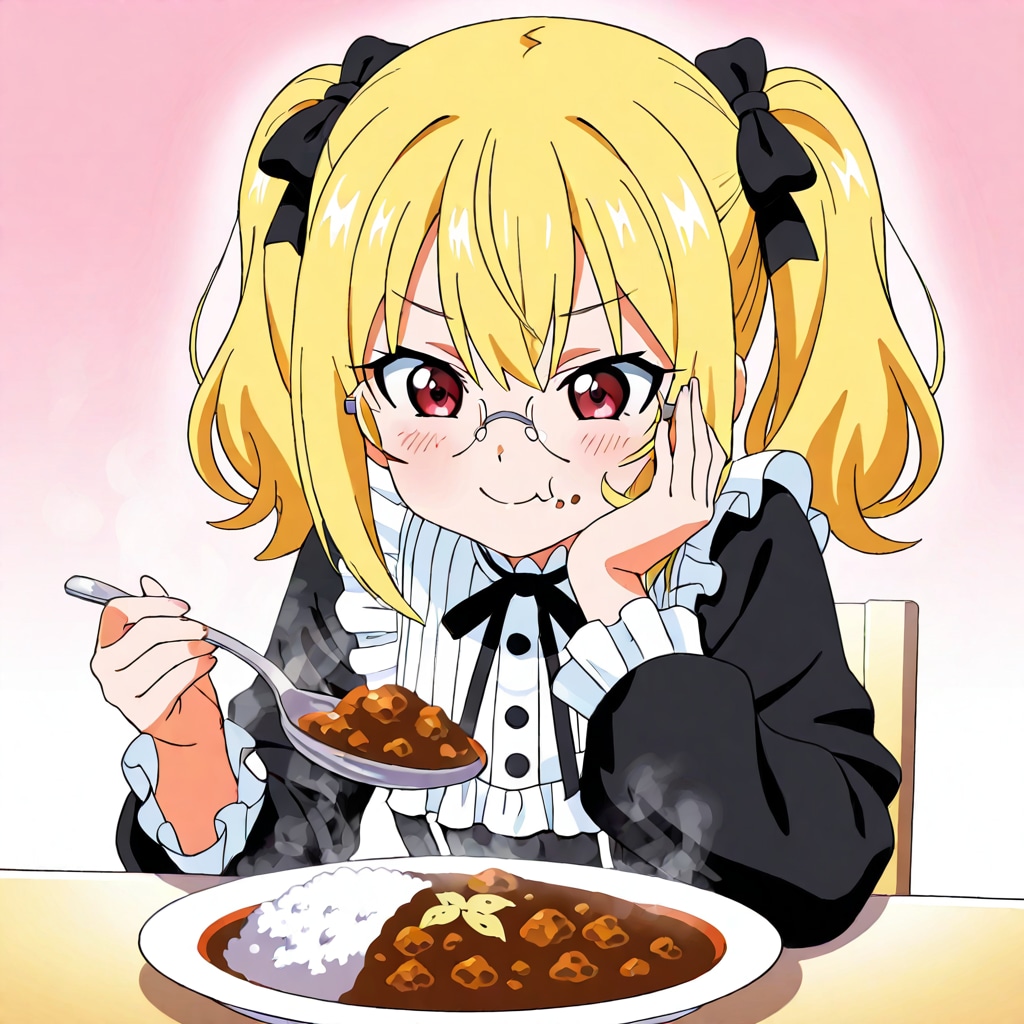 メガネカレー