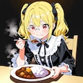 メガネカレー 3枚目