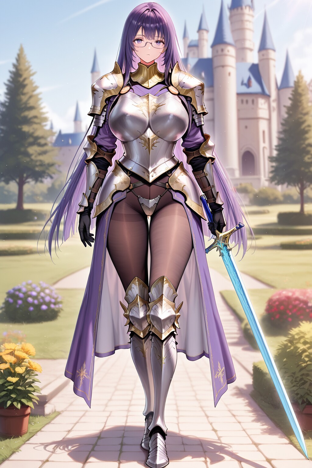 紫髪の聖騎士　改　2