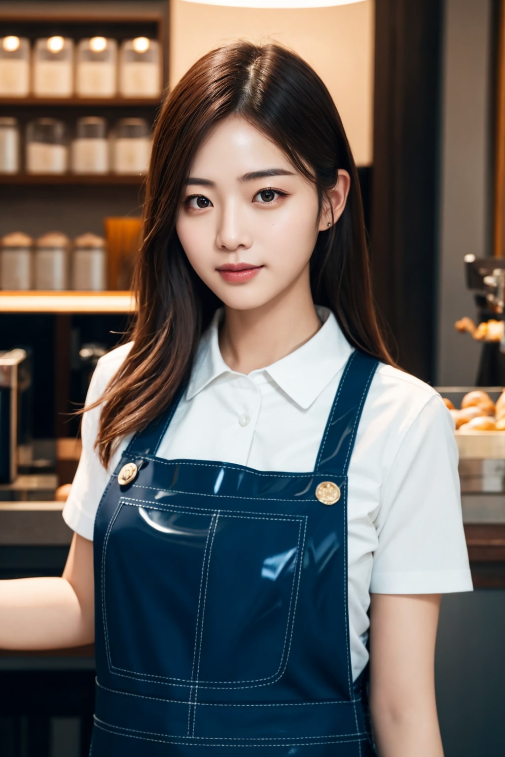 カフェの店員さん