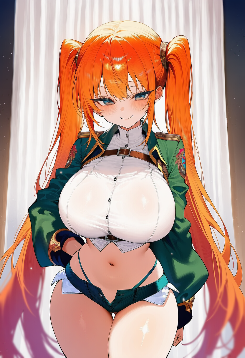 ホットパンツ娘