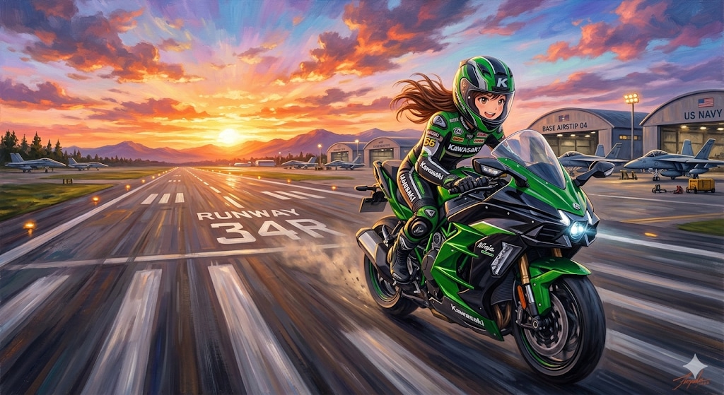 最高速チャレンジ | の人気AIイラスト・グラビア