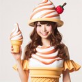 ソフトクリームの日🍦 3枚目