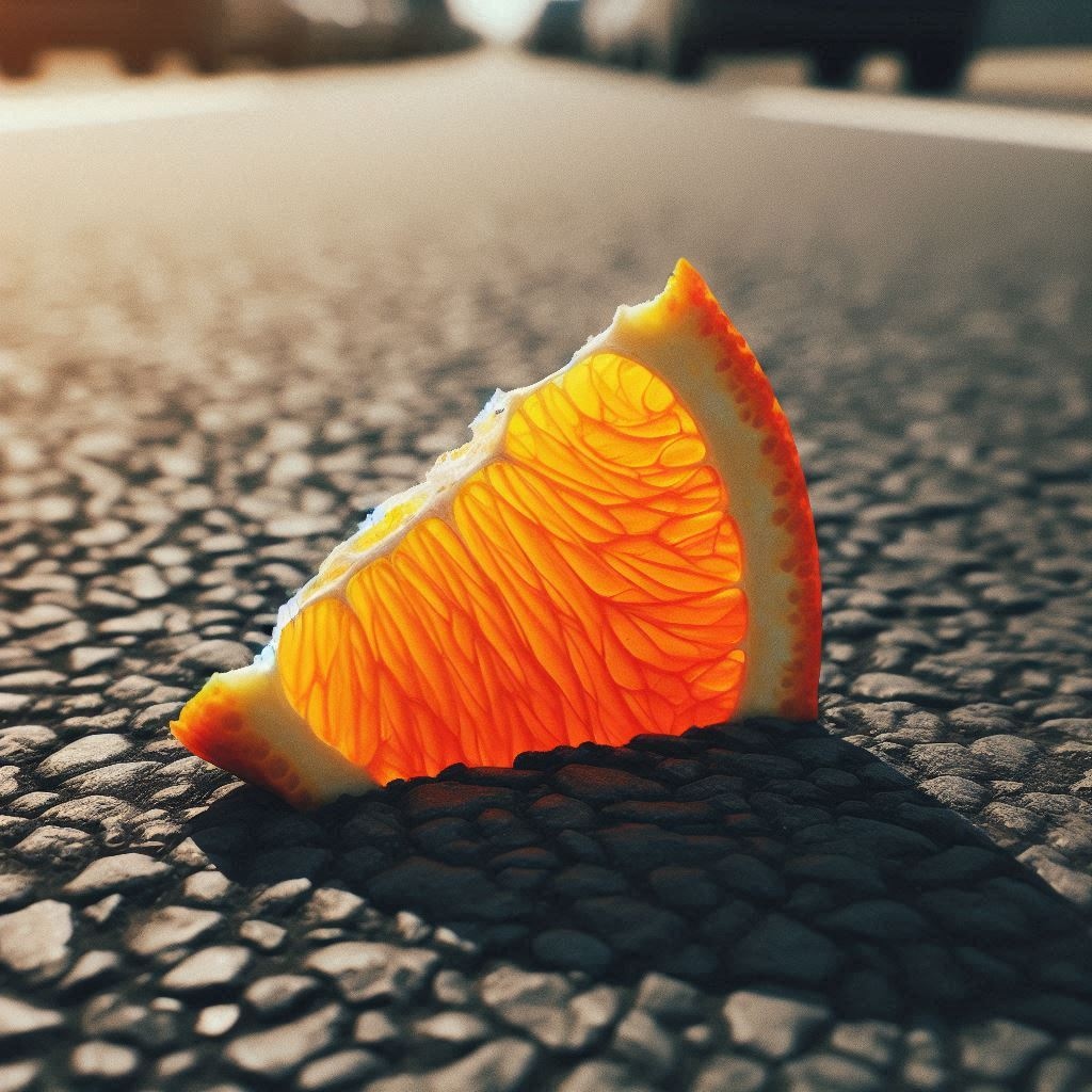 オレンジポツン