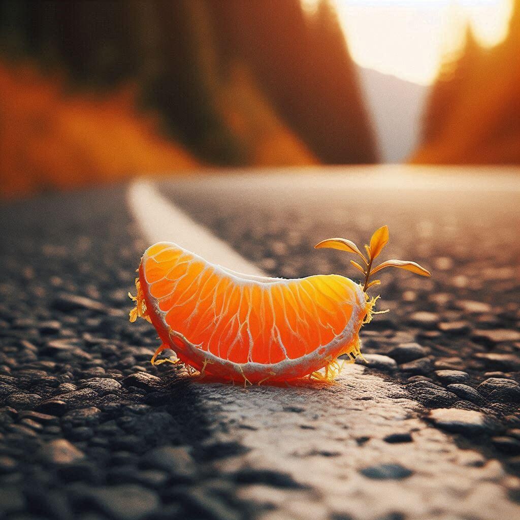 オレンジポツン