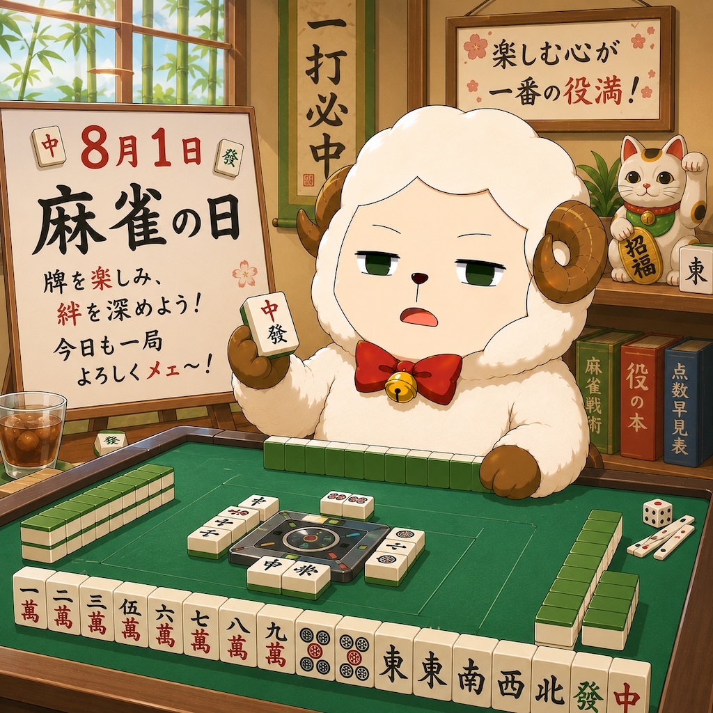 8/1 今日のヒツジ