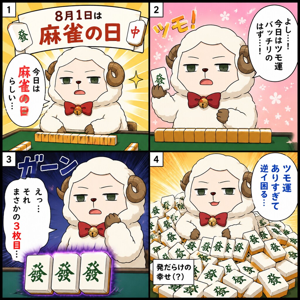 8/1 今日のヒツジ