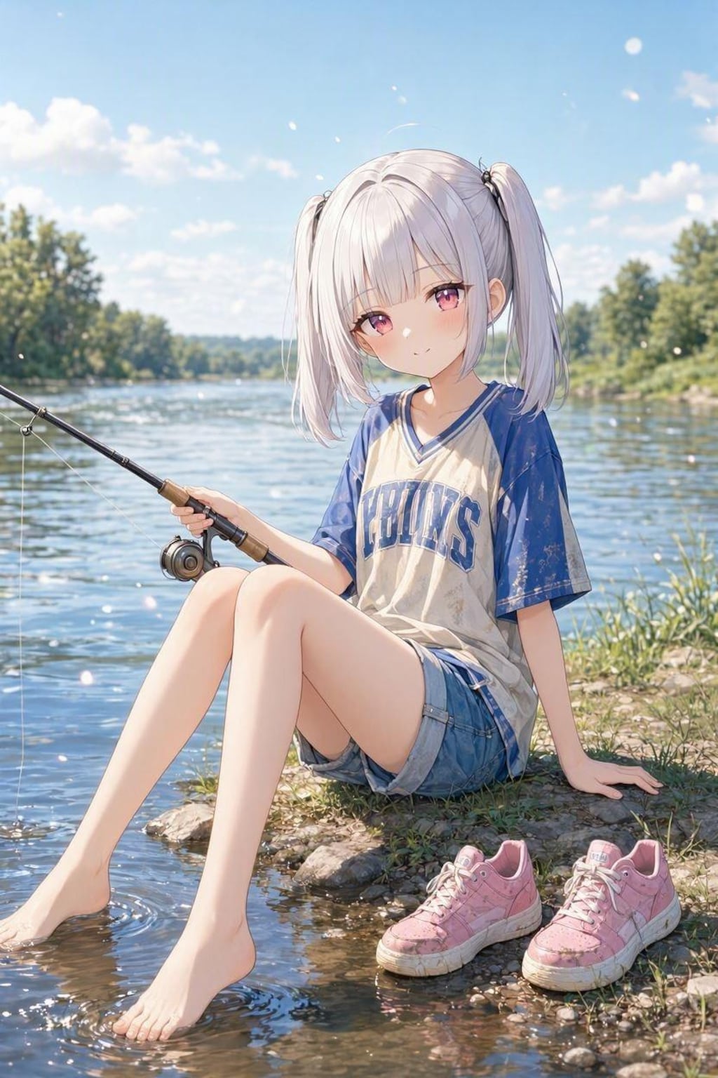 川釣り🎣