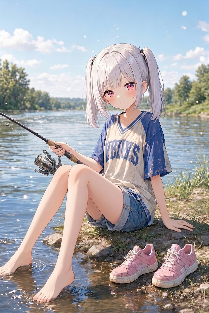 川釣り🎣 | の人気AIイラスト・グラビア