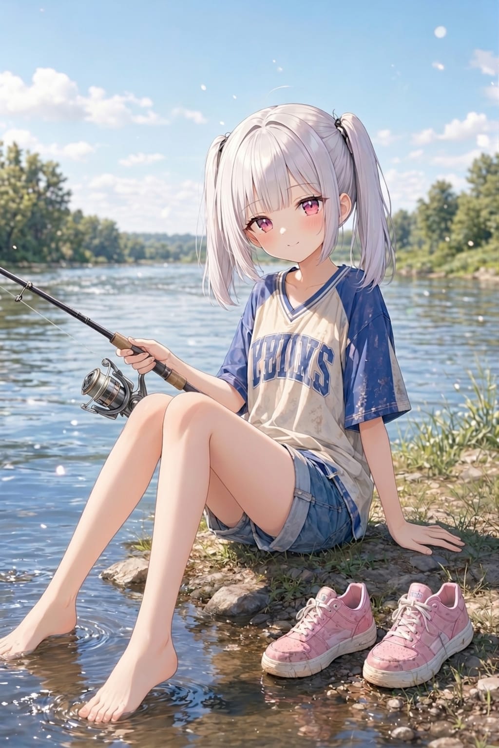 川釣り🎣