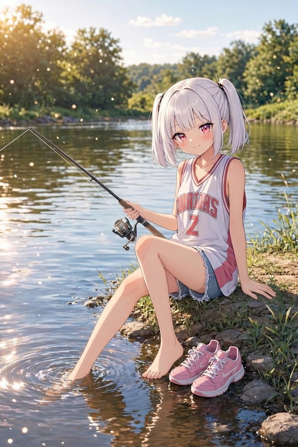 川釣り🎣