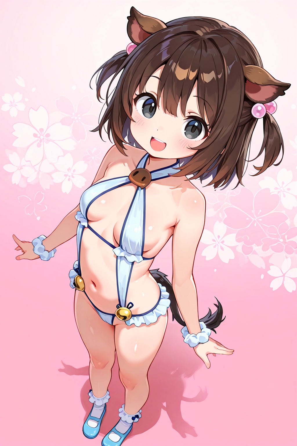 【実験】revealing clothes