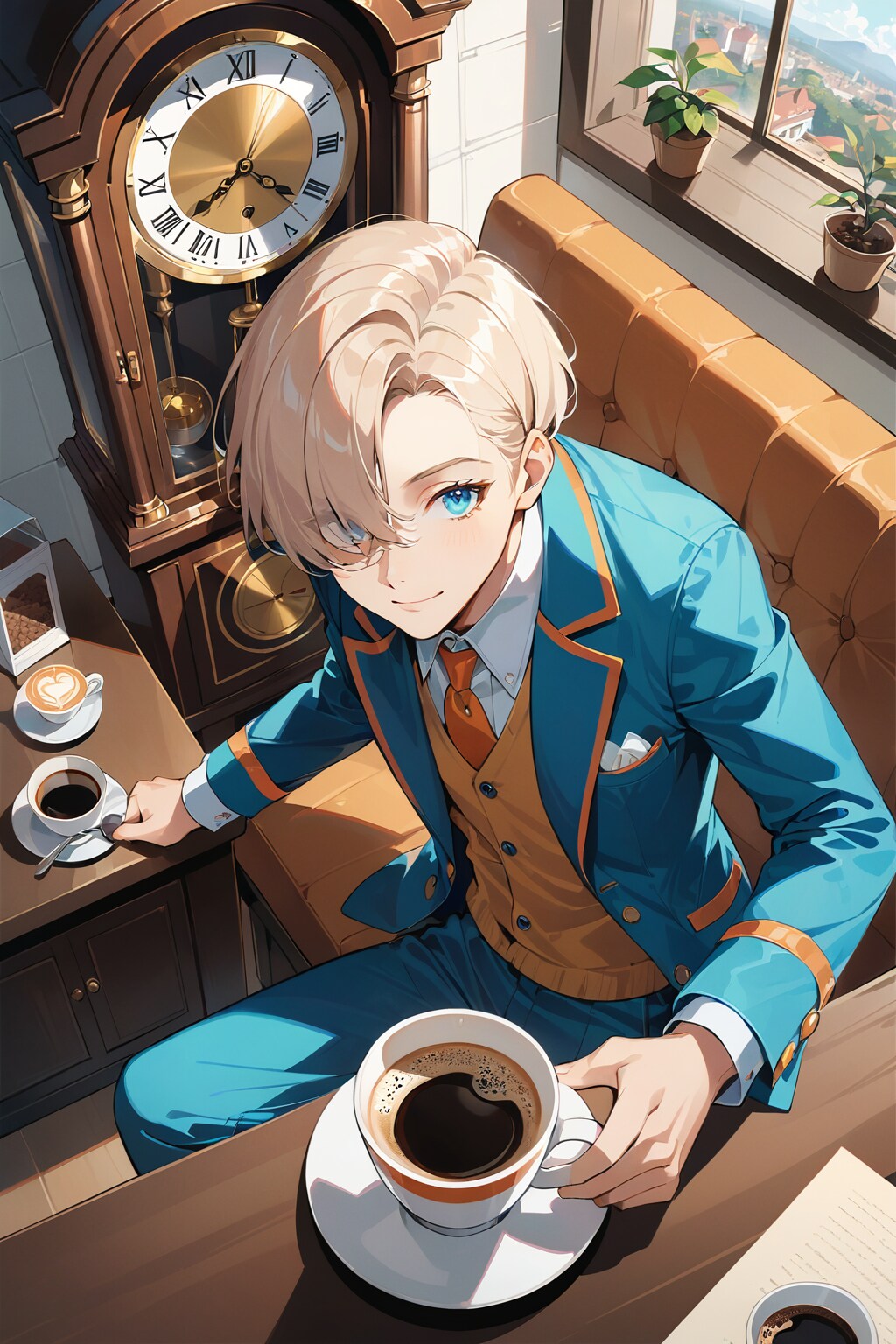 珈琲飲み比べ