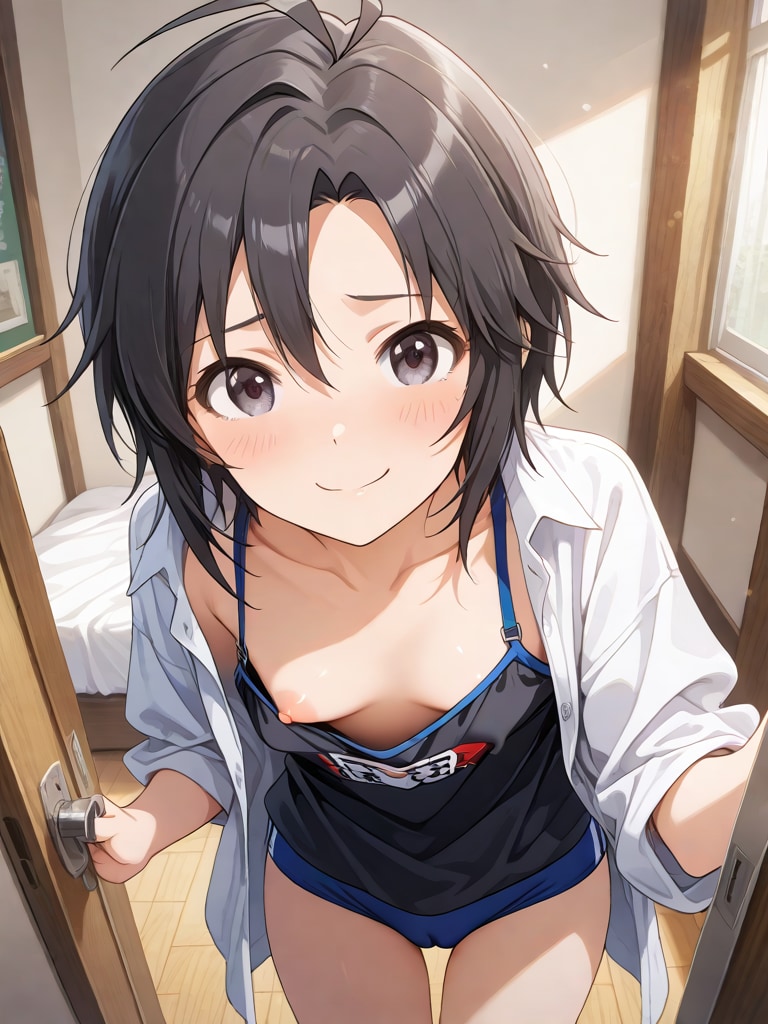 むねチラ 🥛
