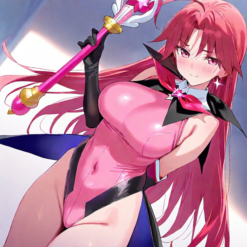 レオタード魔法少女！