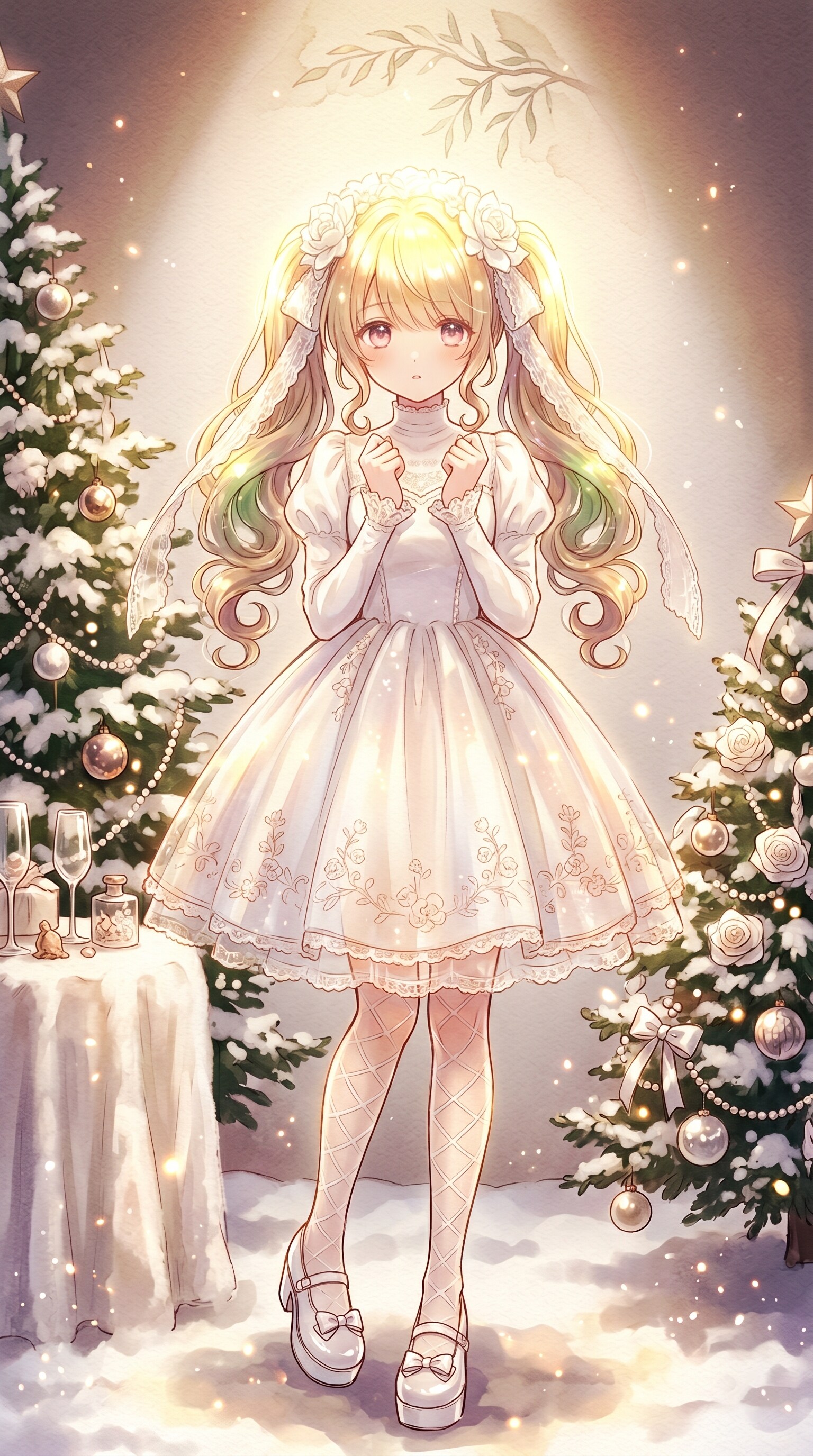 白雪燦々の新春