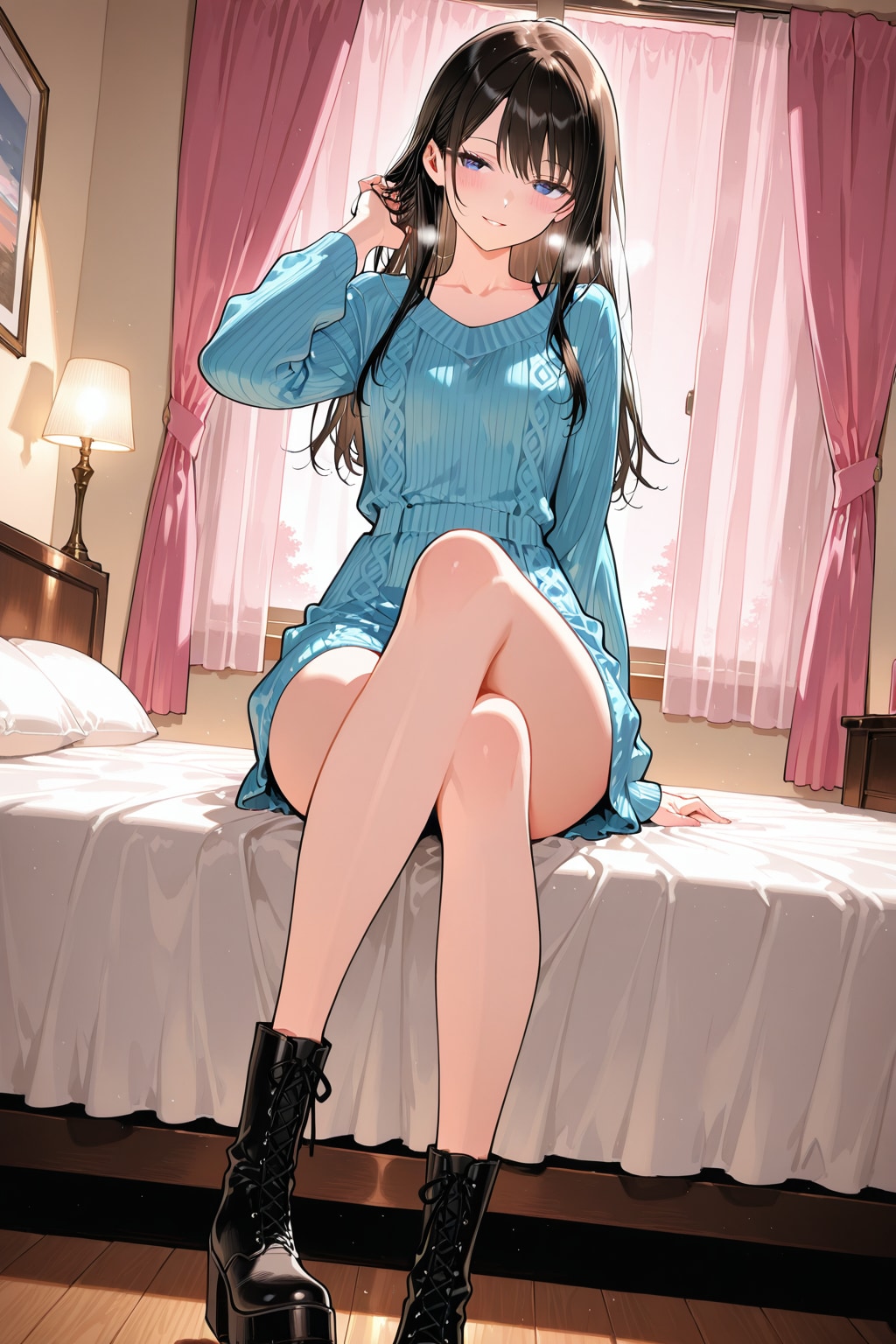 今からなにするつもり！？❤