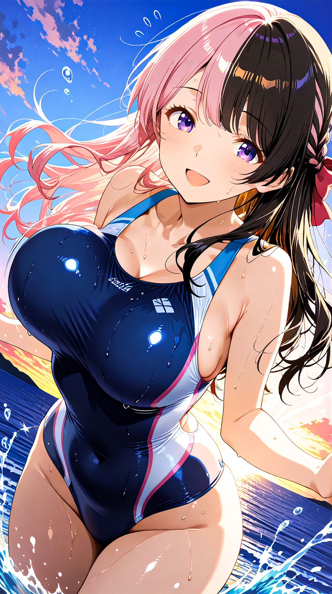 今日の一枚　競水ひなーの