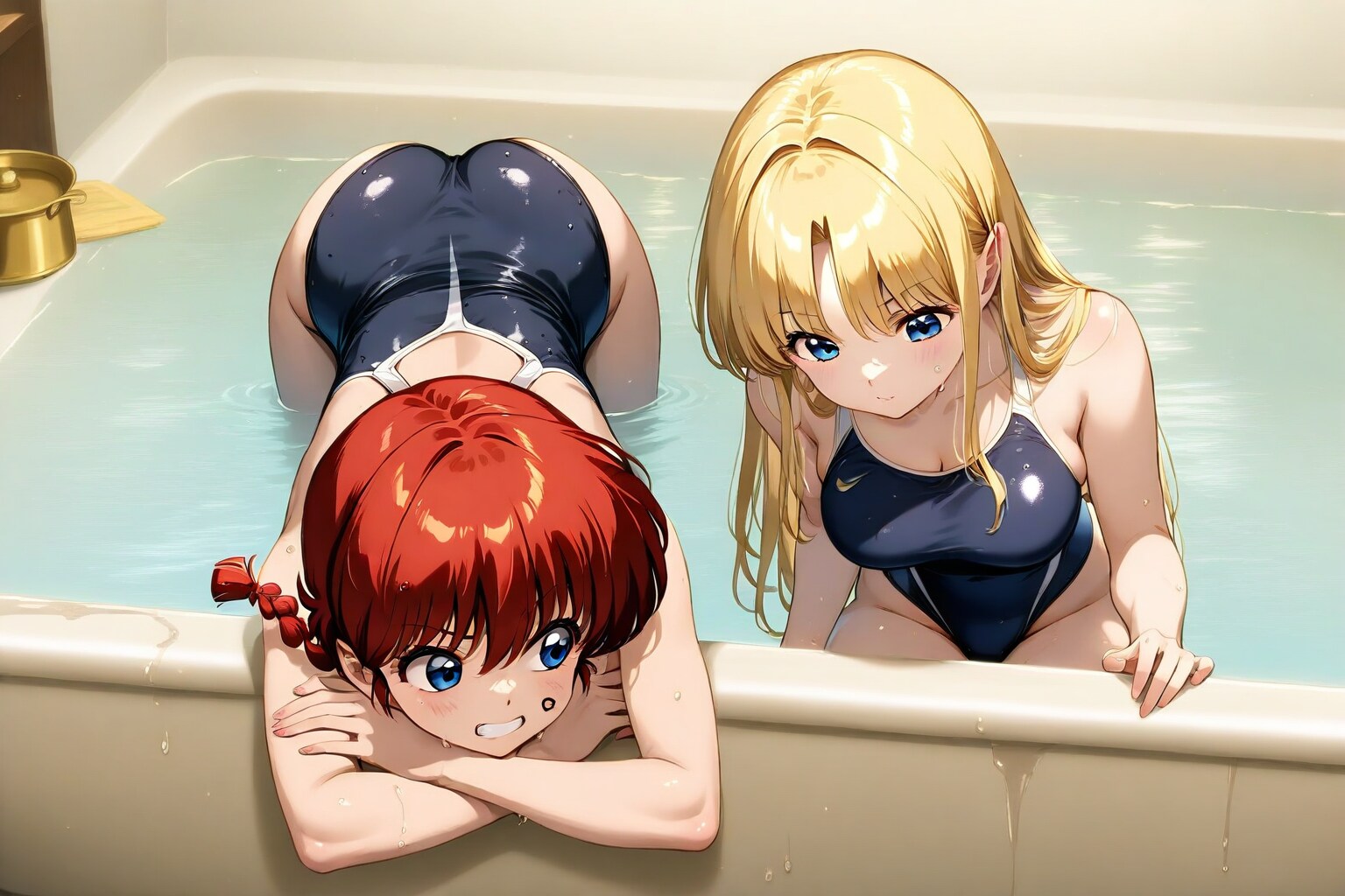 戦った後は…。2