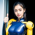 女性型ロボット 3枚目