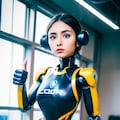女性型ロボット 8枚目