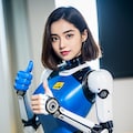 女性型ロボット 6枚目
