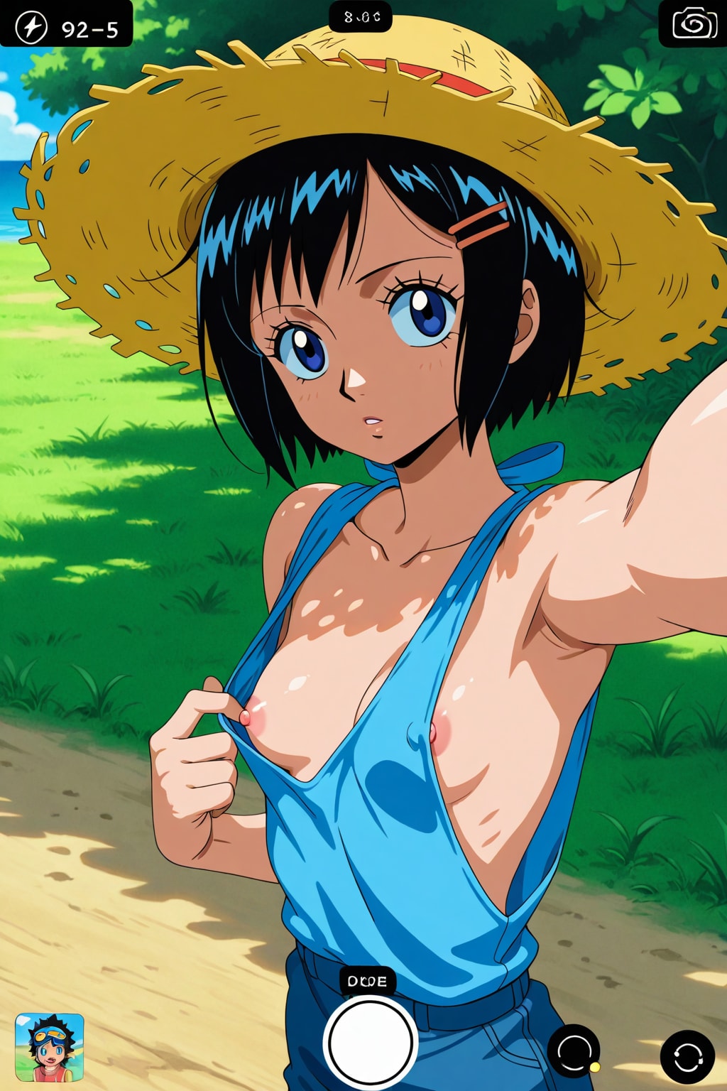 自撮り