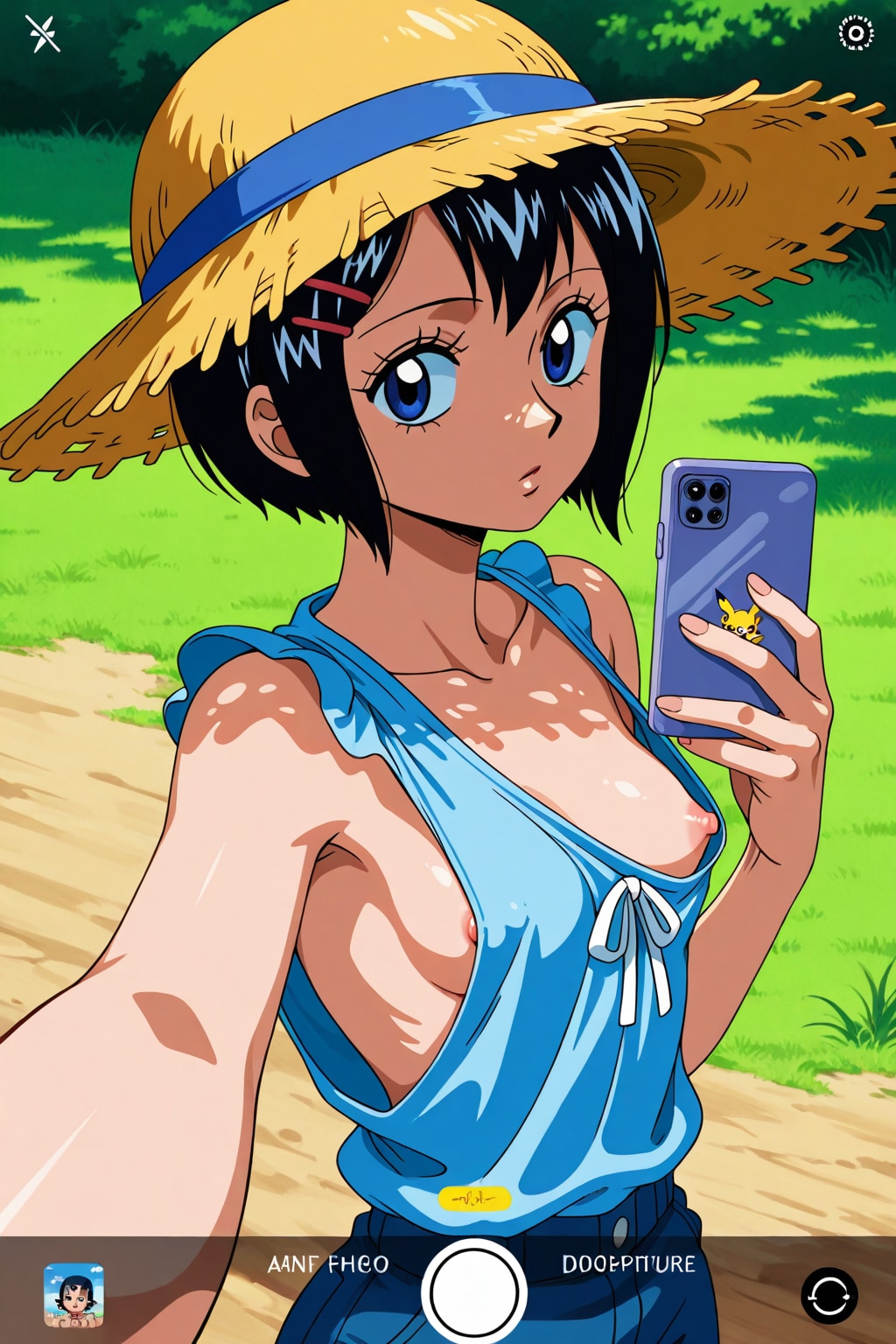 自撮り