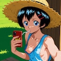 自撮り 6枚目