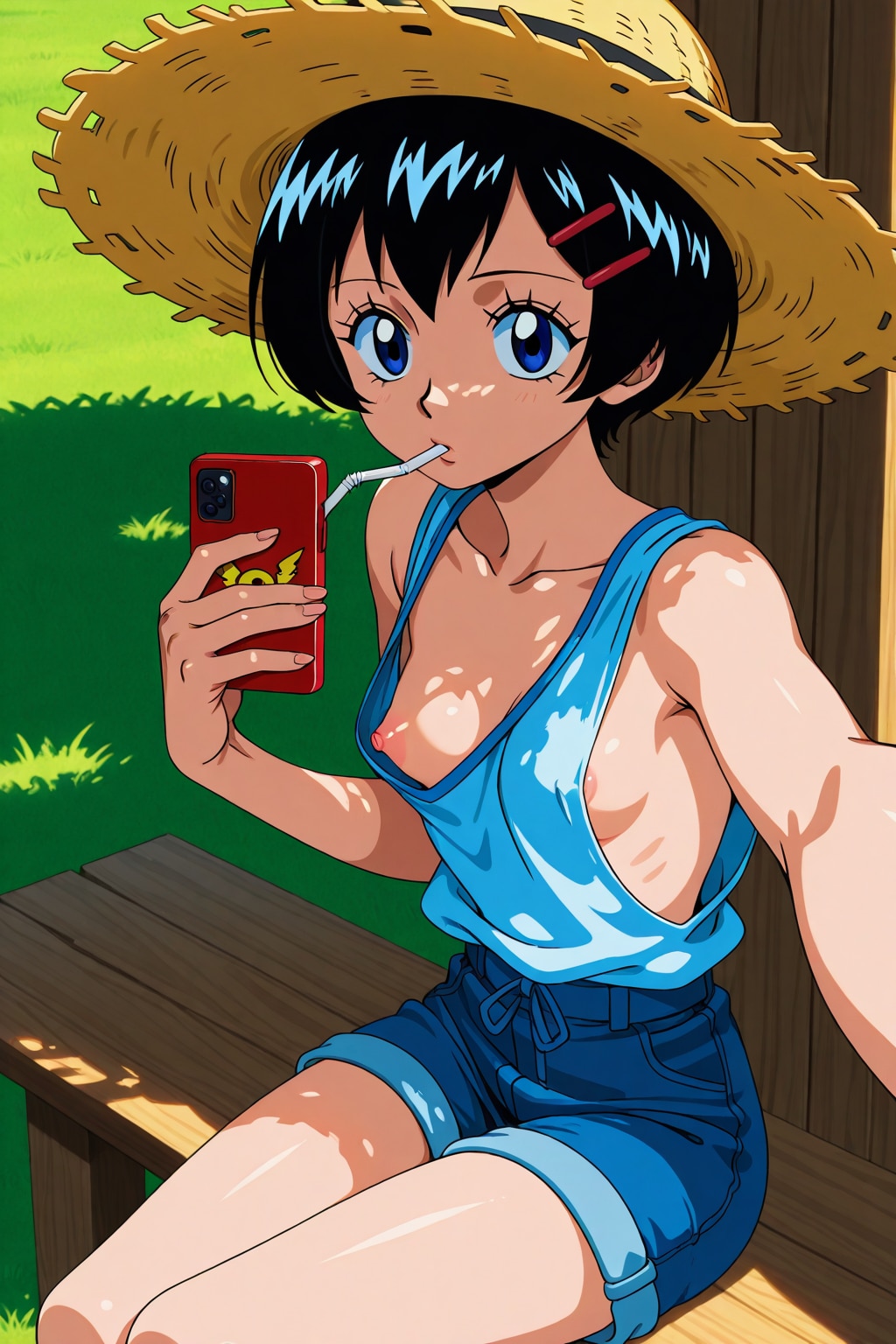 自撮り