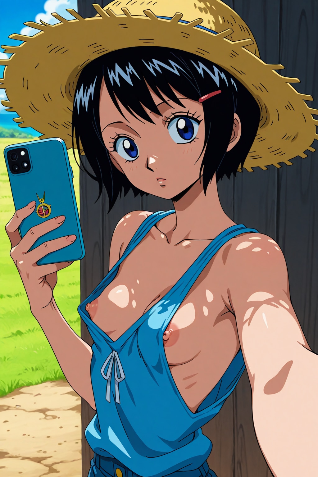 自撮り
