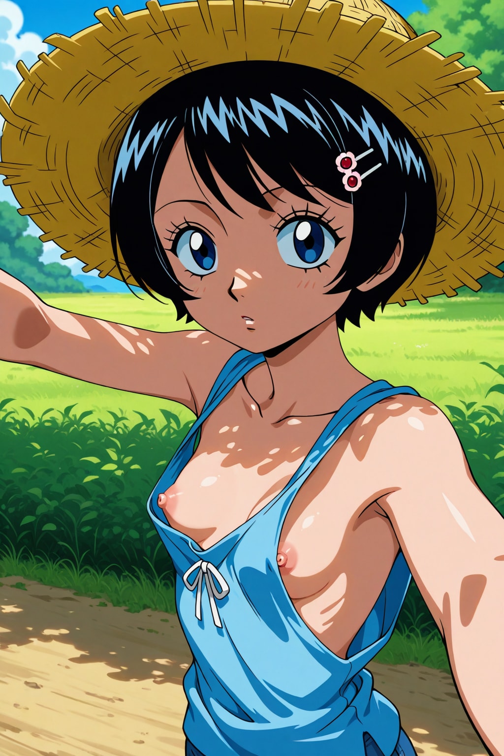 自撮り