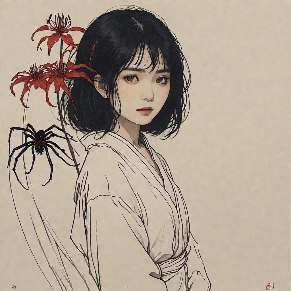 彼岸 #15 | の人気AIイラスト・グラビア