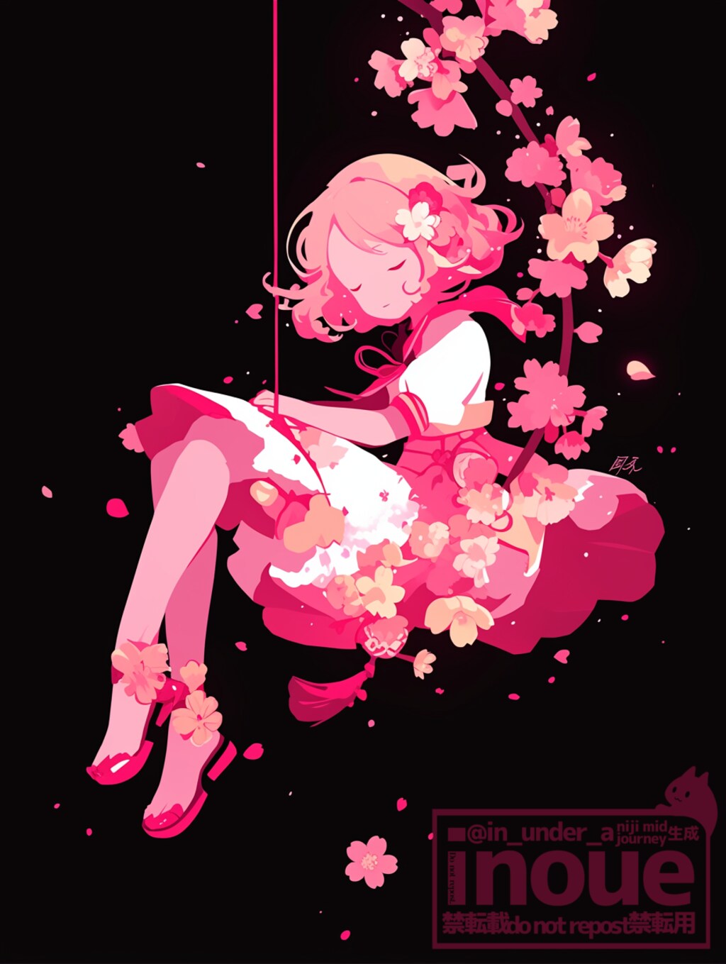 黒桜