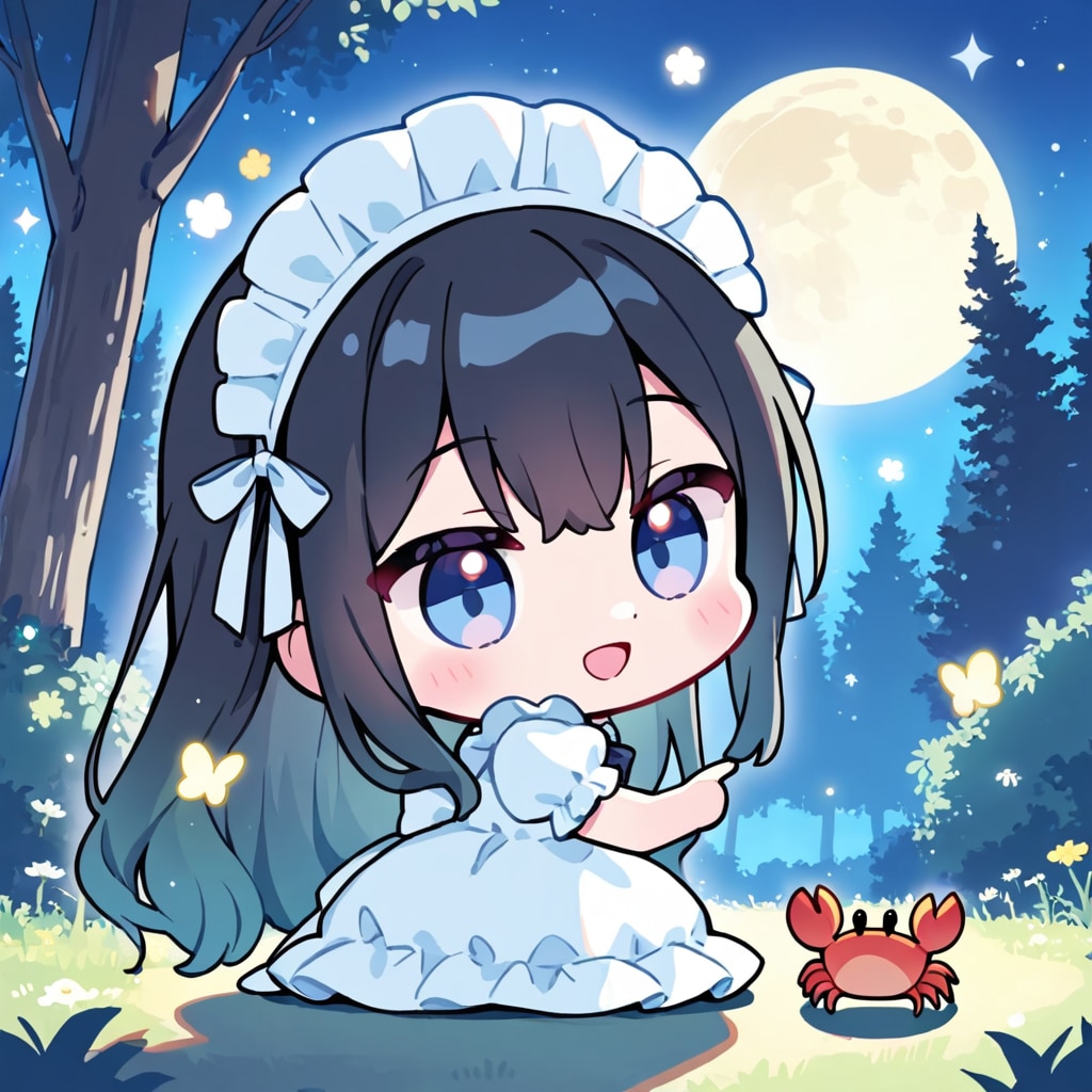 ほたるさんだよ