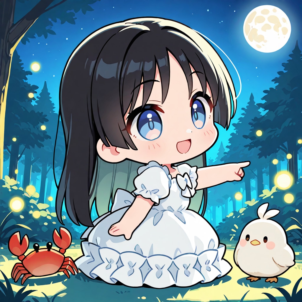 ほたるさんだよ