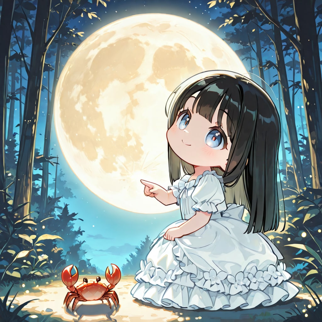 ほたるさんだよ
