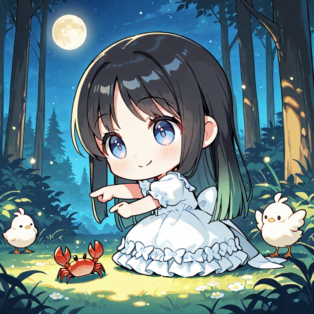 ほたるさんだよ