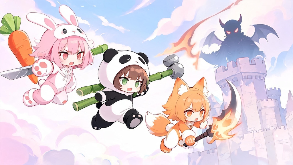 【#巨大武器】