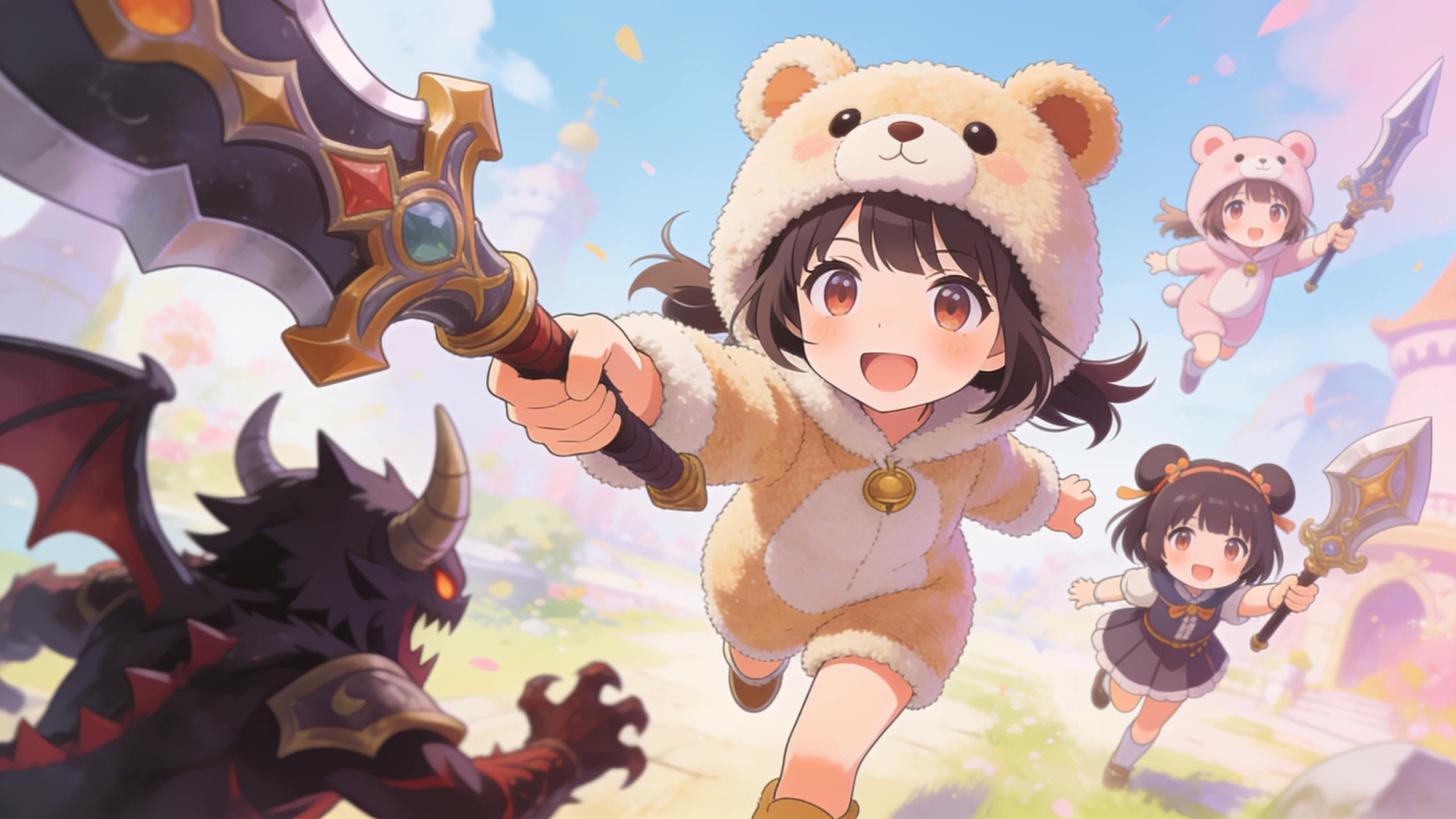 【#巨大武器】 | の人気AIイラスト・グラビア