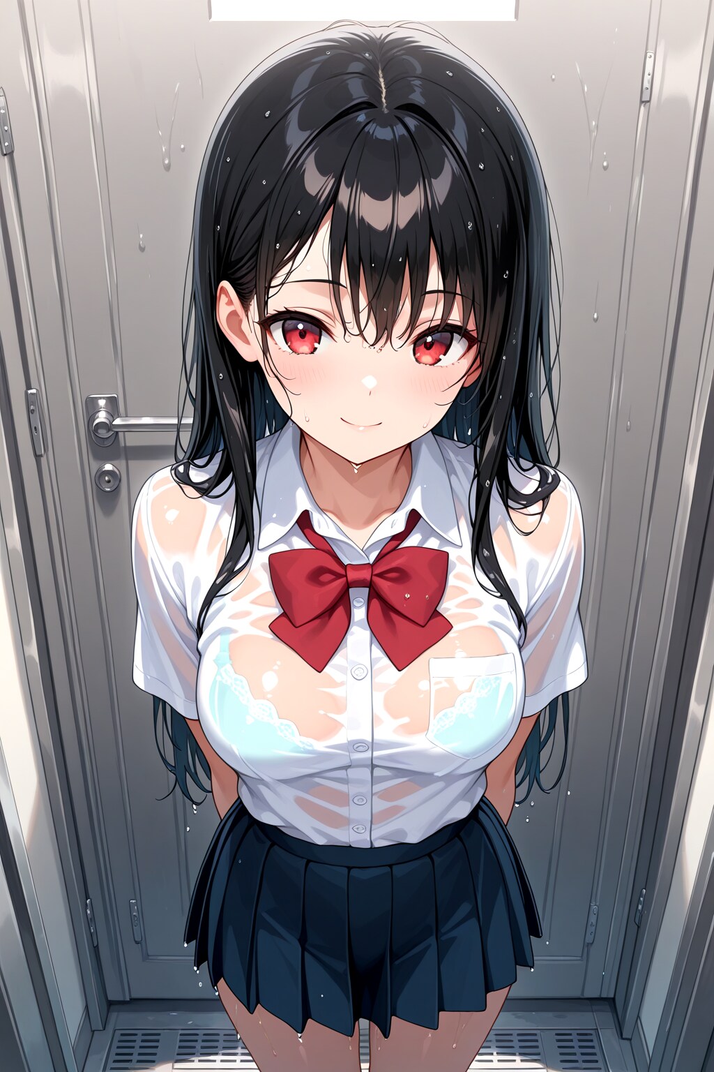 おじさん雨宿りさせて