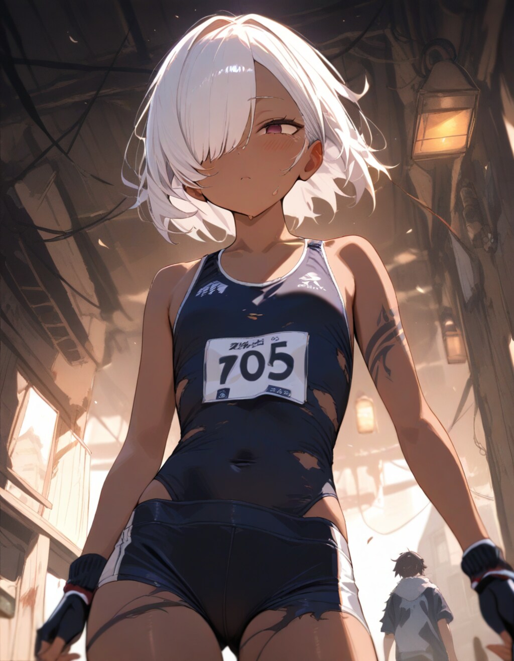 KAMIKAZE・サラ・リオン