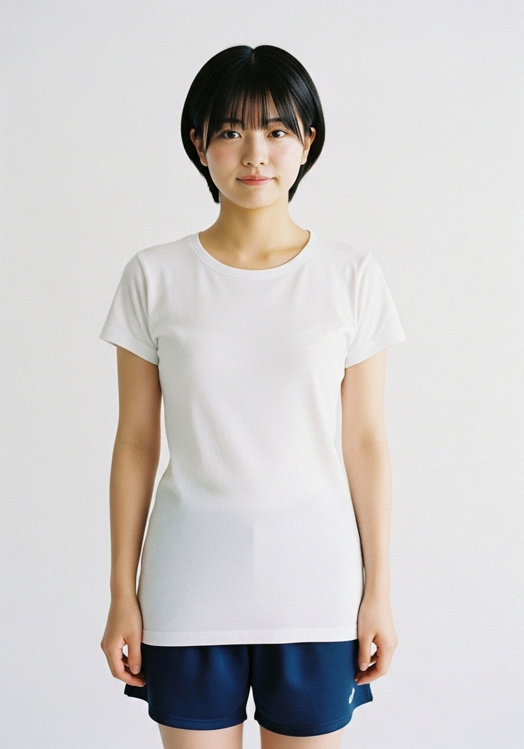 体操着女子　ImageFX版